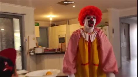 Clown Meme Angry Ronald McDonald