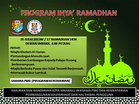 Program Ihya Ramadhan