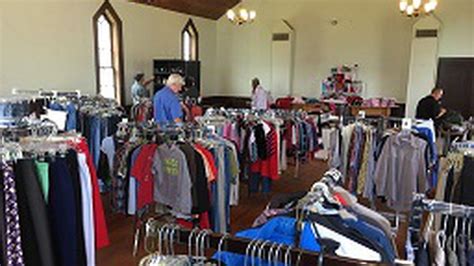 Five Churches Unite To Start Grace A Lot Clothing Closet
