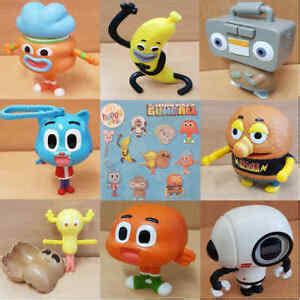 Mcdonalds Happy Meal Toy Uk Cartoon Network Gumball Plastic Toys