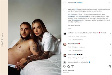 Pregnant Trans Man Appears In Campaign For Calvin Klein Imageantra Español