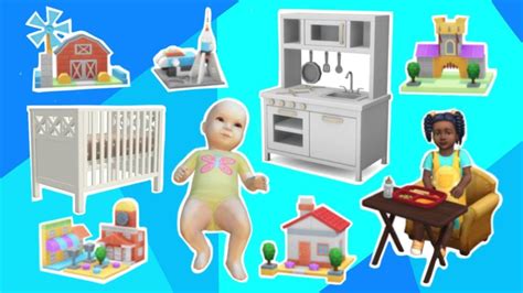 Sims 4 Mods El Mejor Cc Para Bebes Infantes Y Niños 💕 Youtube