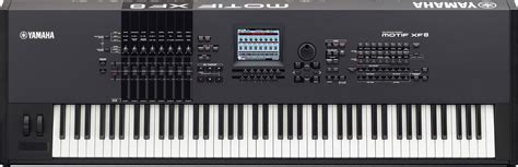 Motif Xf Series Tinjauan Synthesizer Synthesizers And Music