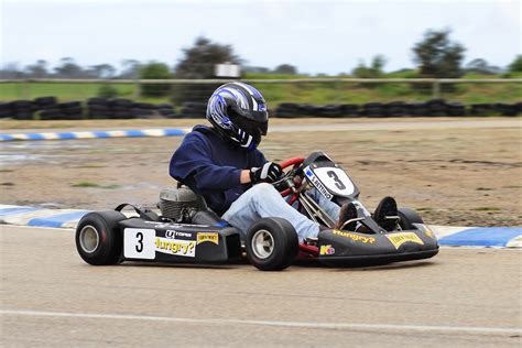 Electric Vs Gas Powered Racing Go Karts