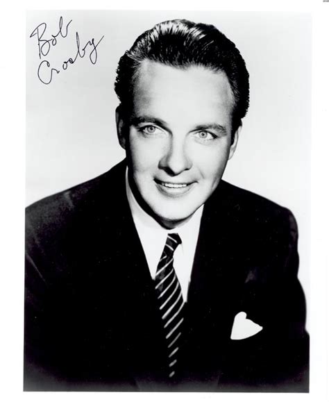 Bob George Robert Crosby Photograph Signed Autographs