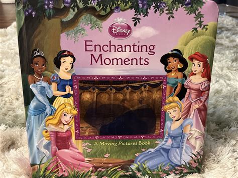 Disney Princess Enchanting Moments 9781423131434 Ebay