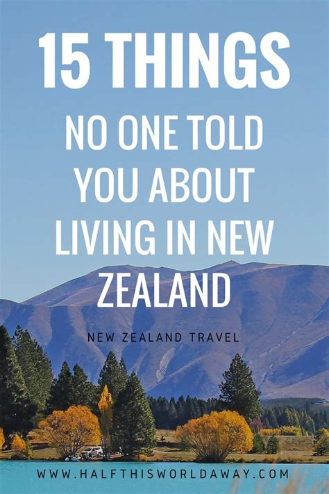 15 Things No One Told You About Living In New Zealand Living In New