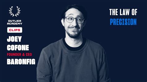 The Law of Precision | 142 The Laws of Creativity by Joey Cofone - YouTube