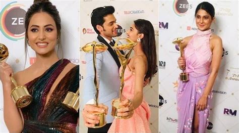 indian telly awards 2019 complete list of winners television news the indian express