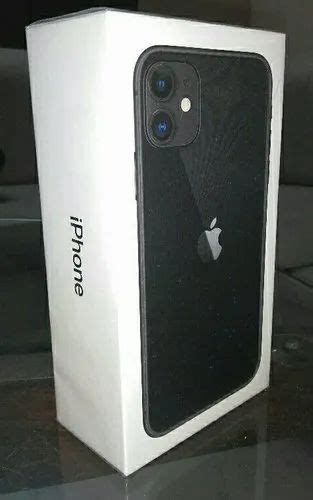 Black Apple Iphone 11 128 Gb Sealed Box At Rs 72000number In Chennai