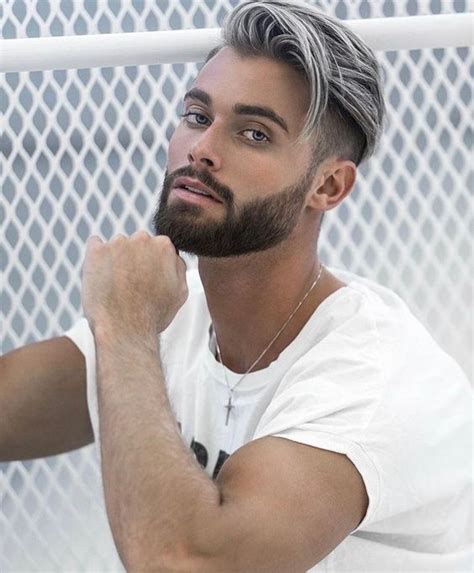 Taking care of dyed hair. Is the Gray Hair for Men Trend Here to Stay? 21 Photos of ...