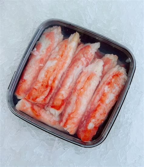 Claudios Seafoods Premium Alaskan King Crab Leg Meat 500g
