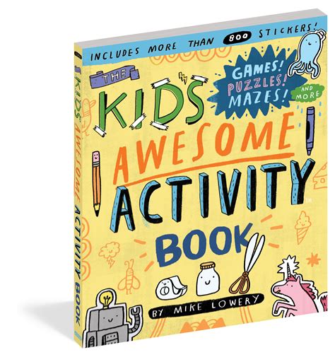 The Kid's Awesome Activity Book - Workman Publishing