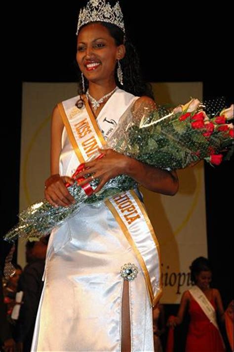 people s daily online miss universe ethiopia 2006