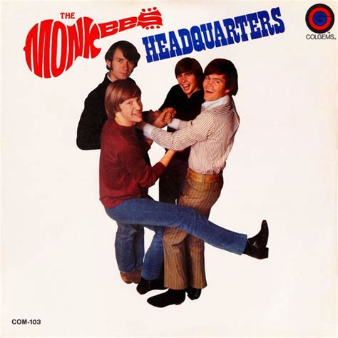 The Monkees Headquarters 1967 Vinyl Discogs