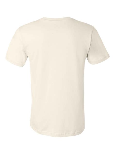 Canvas 3001 Unisex Jersey Short Sleeve T Shirt Short Sleeve Tee