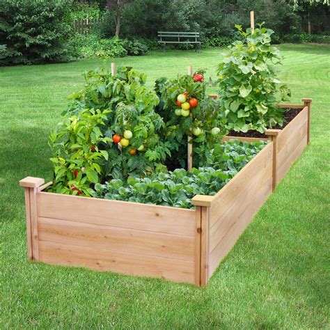Right now, we just plant our seeds directly into improved soil and drainage because raised garden beds never get stepped on, the soil doesn't get compacted. DIY Raised Garden Beds & Planter Boxes • The Garden Glove