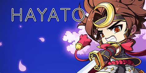 Hayato is part of the sengoku class type, he uses strength as his primary stat (str) and dexterity (dex) as his secondary stat, even though he doesn't need dex. MapleStory - DigitalTQ