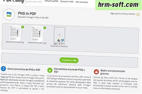 Comment Convertir Un Fichier PNG En PDF Hrm Soft Com