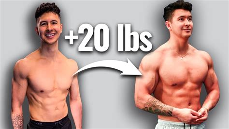 How I Built Muscle Fast 5 Science Based Tips Youtube