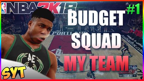 Nba 2k18 My Team Budget Squad Opening Starter Packs And Challenges