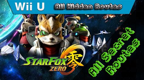 Star Fox Zero 100 Walkthrough All Routes And All Missions In One