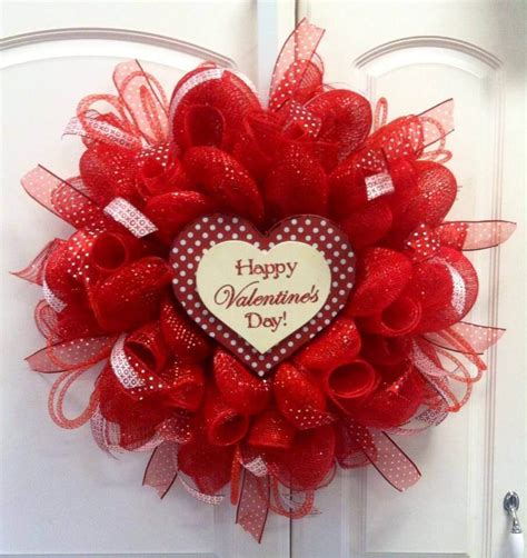 20 Best Ideas Valentines Day Wreath Ideas Best Recipes Ideas And