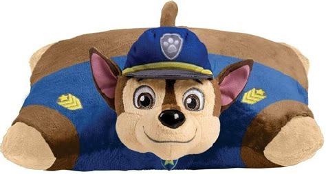 Nickelodeon Paw Patrol Pillow Pets Chase Police Dog Stuffed Animal