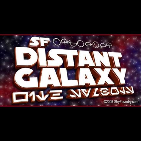 Sf Distant Galaxy Font Free Download