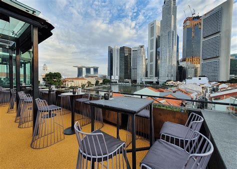 Best rooftop bars in Singapore for knock-out views | Honeycombers