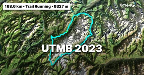 Utmb 2023 Outdoor Map And Guide Fatmap