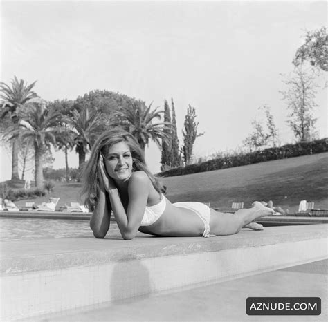 Dalida Tanning On The Beach In Rome During Her Day Off
