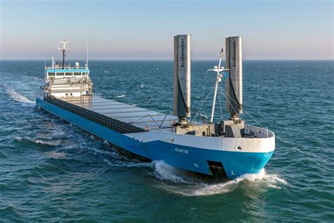 Wind Assisted Ship Propulsion Can Transform Marine Transport Green