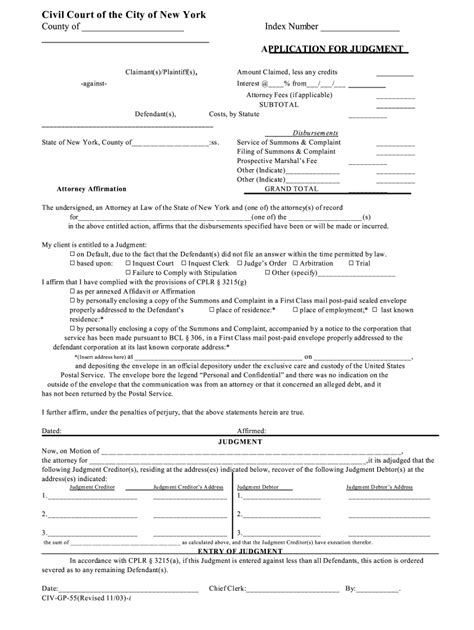Application Judgment Pdf Fill Online Printable Fillable Blank