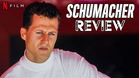 Schumacher Kritik Review Myd Film Youtube
