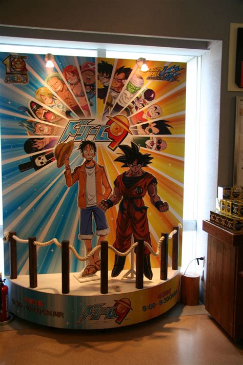 Maybe you would like to learn more about one of these? Dragonball, Naruto, and One Piece at Shonen Jump's J-World Theme Park in Ikebukuro