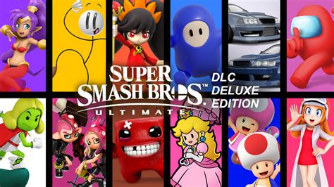 Ssbu Dlc Deluxe Version 4 By Jo5hu4 On Deviantart