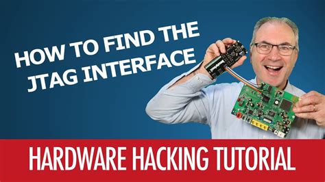 03 How To Find The Jtag Interface Hardware Hacking Tutorial Youtube