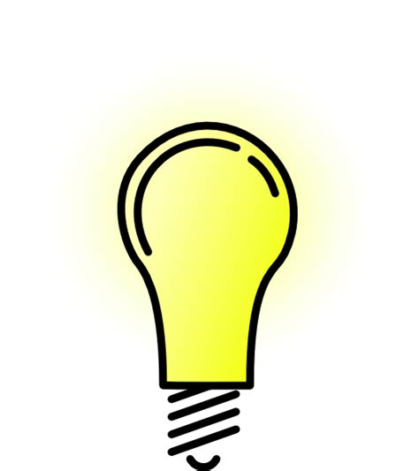 Cartoon Lightbulb Clipart Best