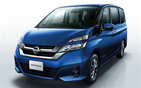 It is available in 9 colors, 3 variants, 1 engine, and 1 transmissions option: All-new Nissan Serena - fifth-generation model debuts 2016 Nissan Serena 2 - Paul Tan's ...