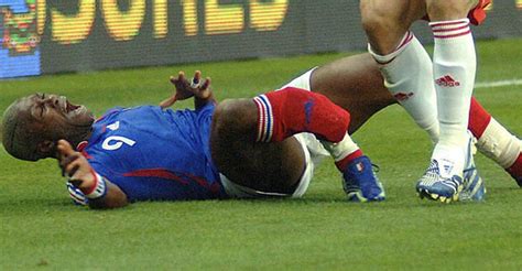 The worst injury ive had in sports is a neck injury. World's worst sporting injuries: Can you get to the end ...