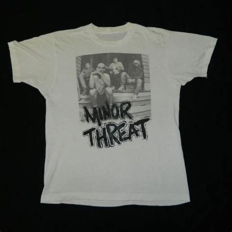 Vintage Minor Threat 80s Salad Days T Shirt Xl Punk Sxe T Shirt Minor Threat Punk Tee