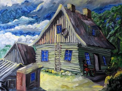 Einfamilienhaus mit 177 m² wohnfläche. Haus in Gingst - Rügen, Haus, Gehen, Malerei von Sven ...