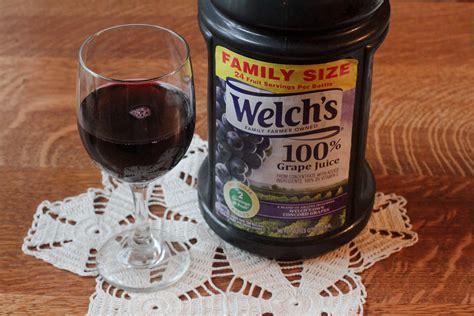 How To Make Homemade Wine Using Welchs Grape Juice Welch Grape Juice