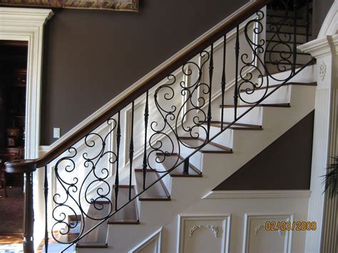 So what this mean is for a 6′ high fence running 160′ feet in length will cost you $4,960 on average for installation. pretty swirly wrought iron stair railing. | for the home ...