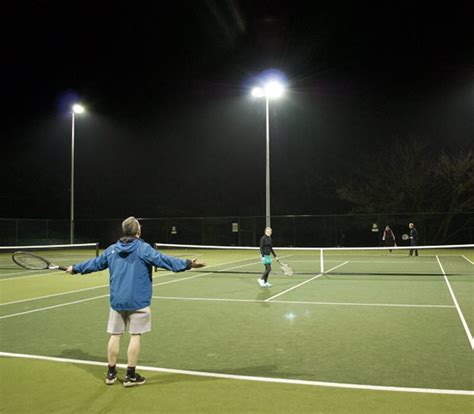 How To Effectively Install Led Tennis Court Flood Light Mic Led