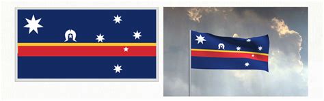 new australian flag design 3 au republic
