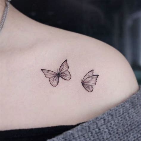 25 Gorgeous And Cute Butterfly Tattoo Designs You Would Love Women