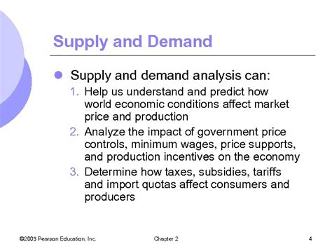 Chapter 2 The Basics Of Supply And Demand