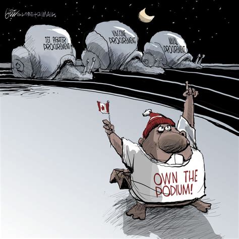 Opinion Editorial Cartoons For February 2021 The Globe And Mail